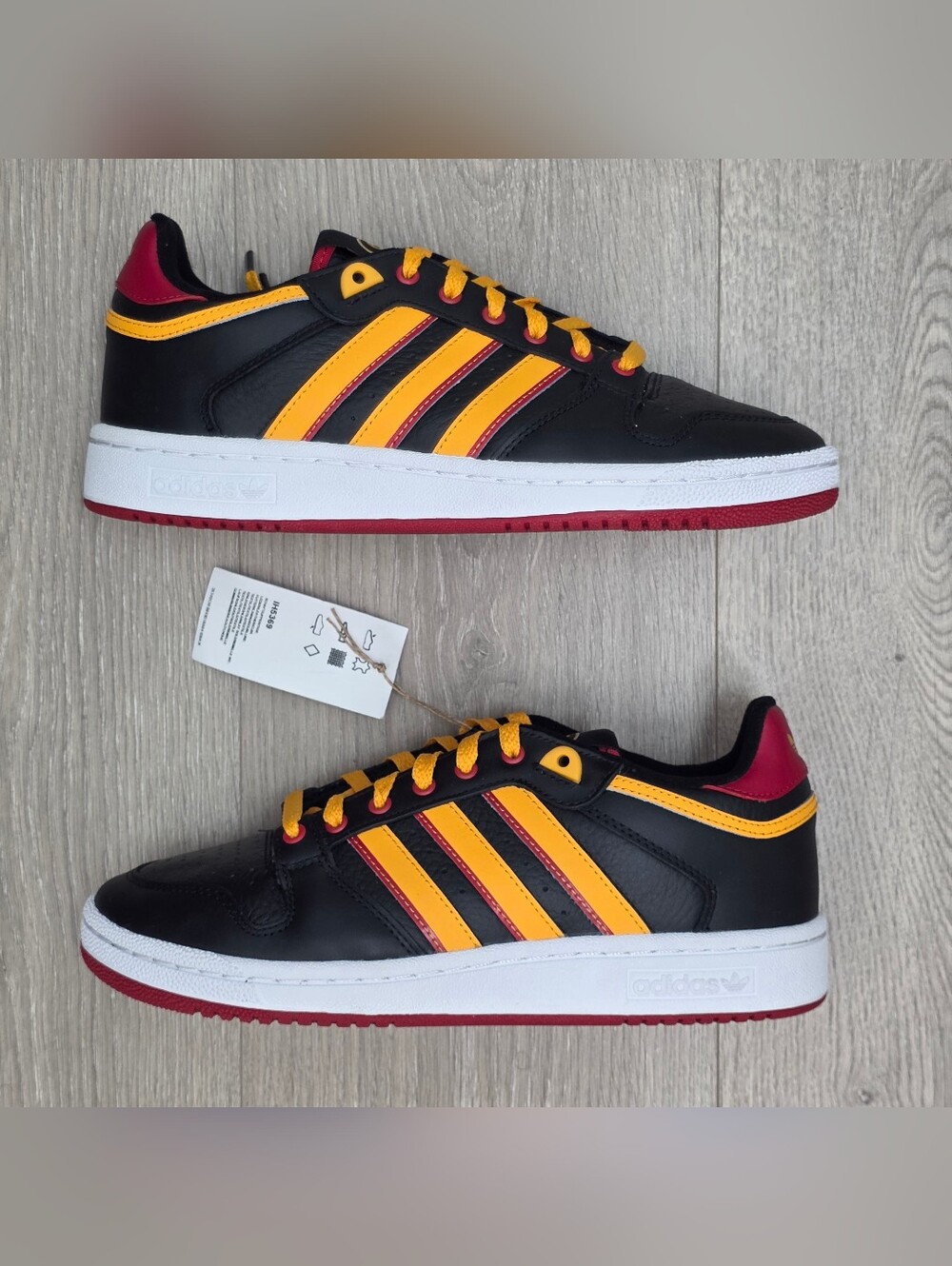 Adidas Centennial RM NCAA Pack Grambling State IH5369 Men's 7.5 / Women's 9 NWT